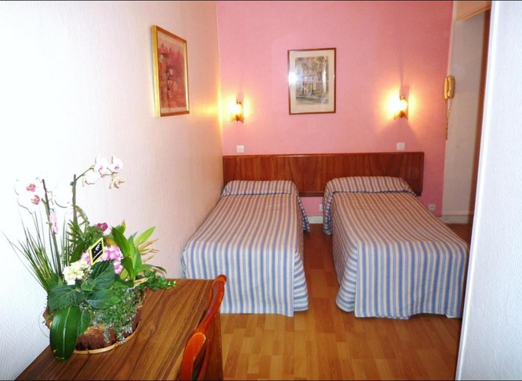 Hotel Du Brabant Paris Rom bilde