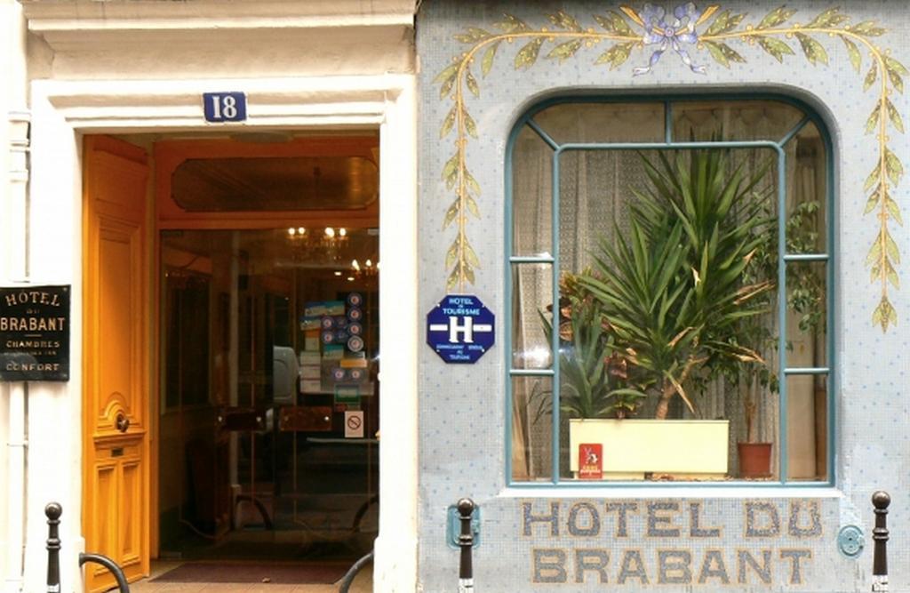 Hotel Du Brabant Paris Eksteriør bilde