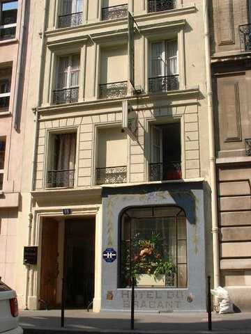 Hotel Du Brabant Paris Eksteriør bilde